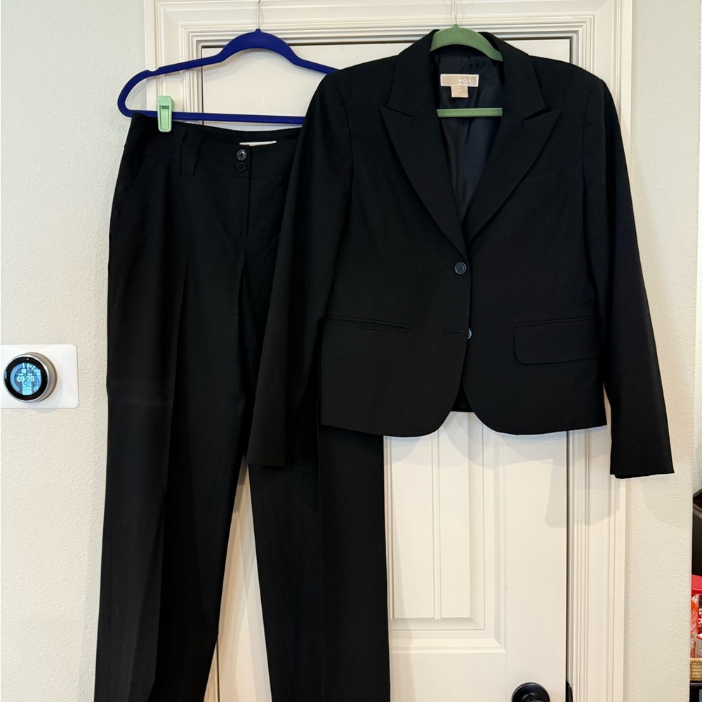 MICHAEL Michael Kors Black Suit Jacket and Pants